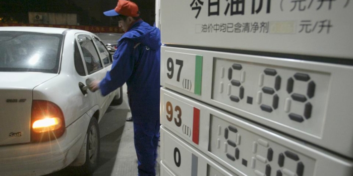 Экспорт бензина из Китая утроился: Vortexa