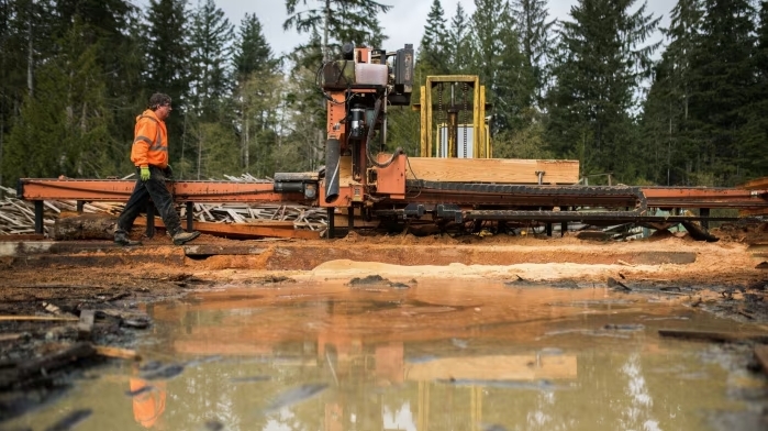 Канада перенаправит экспорт пиломатериалов в обход ...