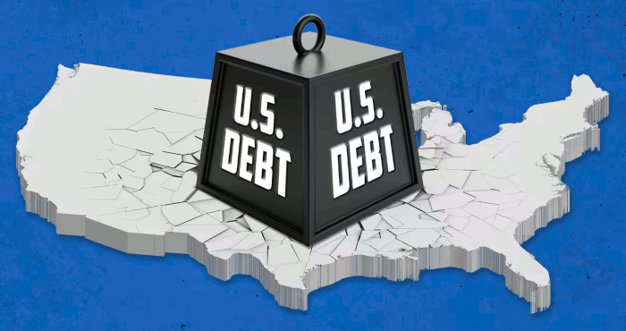 Мировой госдолг стремится к 100% мирового ВВП