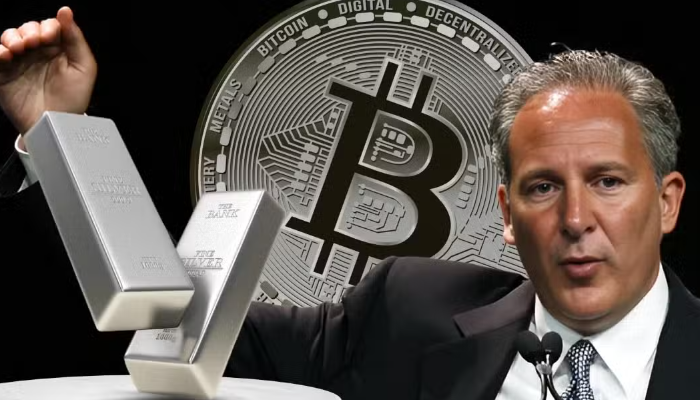 Питер Шифф: серебро, вероятно, пойдет намного выше, а ...