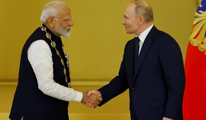 Индия готовится принять у себя Путина, углубляя ...