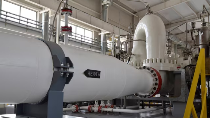 Экспорт нефти из Казахстана в декабре упал до ...